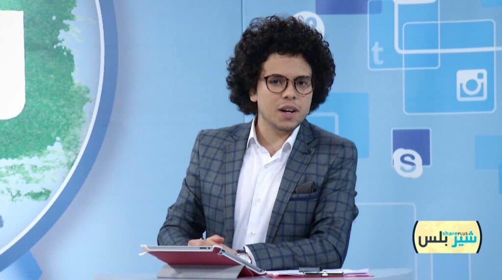 عبدالله الجزار - من برنامج شير بلس على قناة TRT عربي