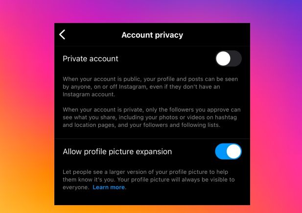 Instagram Adds New Option to Stop Profile Visitors from